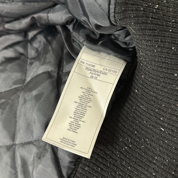 Charcoal Hooded Roxy Jacket - Picture 11 of 13